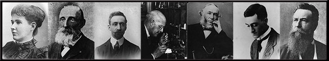 historical entomologist collage